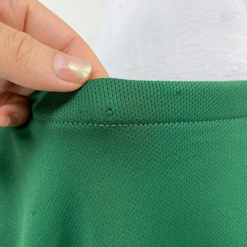 Nike Basketball Jersey Shirt Womens XXXL 3XL Green Sleeveless V Neck Lightweight